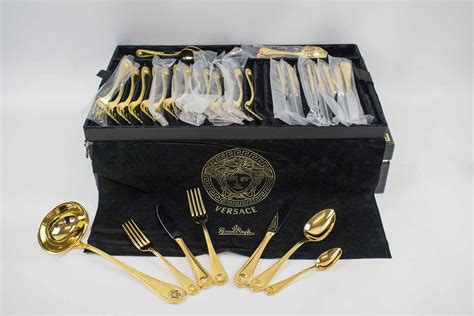 versace knives and forks|versace rosenthal knives.